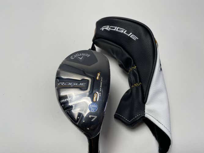 Callaway Rogue ST Max OS Lite 7 Hybrid 31* Project X Cypher 4.0 Ladies RH NEW