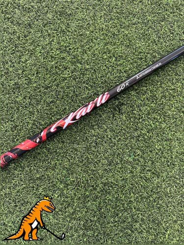 Mitsubishi Kai’Li Red 60R Taylormade Driver Shaft