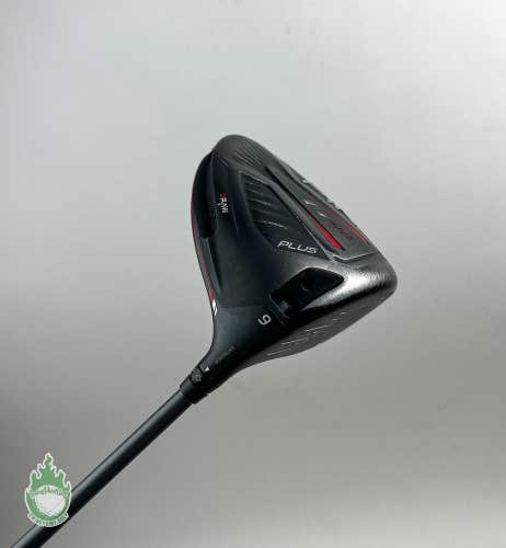 Used RH Ping G410 Plus Driver 9* HZRDUS 5.5 60g Regular Flex Graphite Golf Club