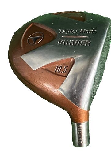 Taylormade Golf Burner Driver 10.5* Club Head Only W/Shaft Plug RH .405 Hosel