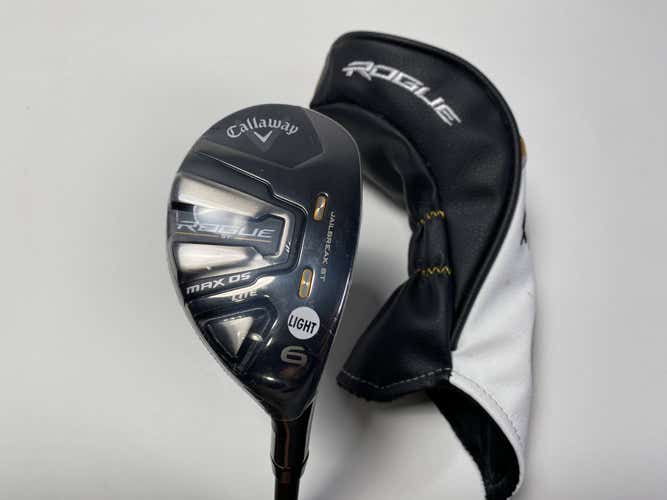 Callaway Rogue ST Max OS Lite 6 Hybrid 28* Project X Cypher 5.0 Senior RH NEW