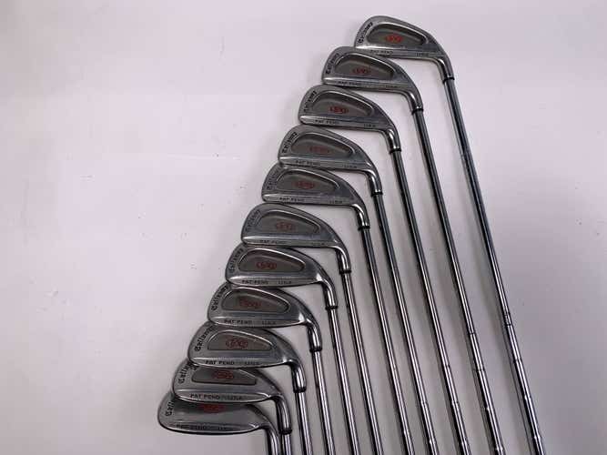 Callaway S2H2 Iron Set 1-PW+SW+LW (No 2) True Temper Memphis "10" Regular RH