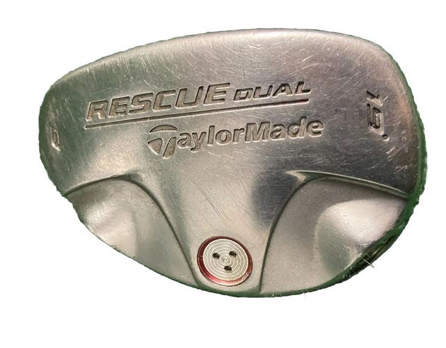 TaylorMade Golf Rescue Dual 3 Hybrid 19* LH HEAD ONLY Left-Handed Golf Component