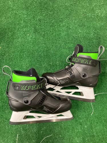 New Senior Bauer Konekt Hockey Goalie Skates 7