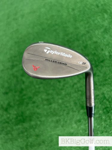 Taylormade Milled Grind MG Black 60 Degree Wedge / Stiff