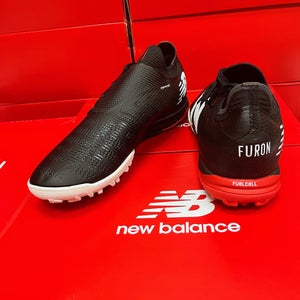 Black New Size 8.5 Men’s (Women’s 10) New Balance Furon Pro 7.0 Football Turfs