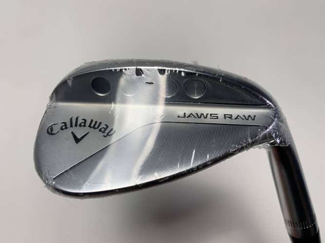 Callaway Jaws Raw Chrome Sand Wedge SW 56* 12 W Recoil F1 Ladies RH NEW