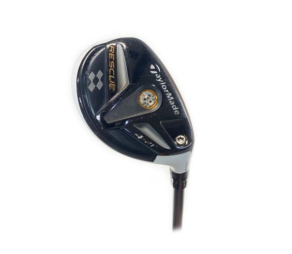 TaylorMade Rescue 11 21* 4 Hybrid Graphite Alidla R.I.P 65 Stiff Flex