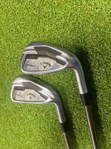 callaway apex forged