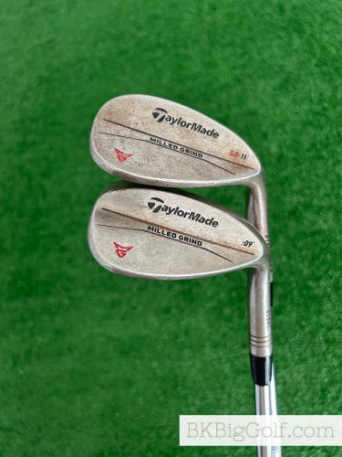 Taylormade Milled Grind Raw 2 Wedge Set (54 & 60 Degrees)