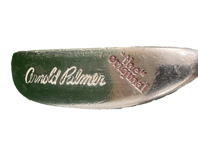 Arnold Palmer The Original Napa Style Blade Putter RH Fluted Steel 35" Nice Grip