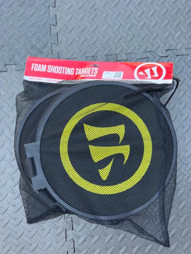 New Warrior Foam Shooting Targets