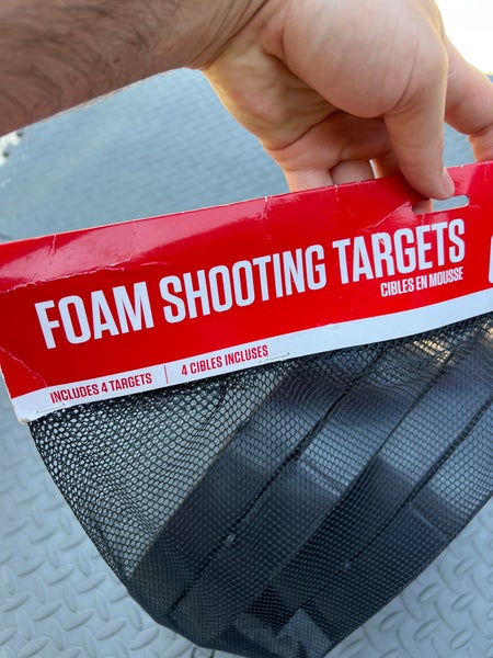 Warrior Target New Warrior Foam Shooting Targets | SidelineSwap | Buy and Sell on ...