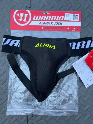 New Warrior Alpha Jock Senior S/M