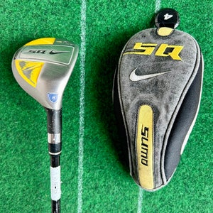 Nike SQ Sumo 4 Hybrid 24 Degree Right Graphite Shaft Regular Flex + Head Cover