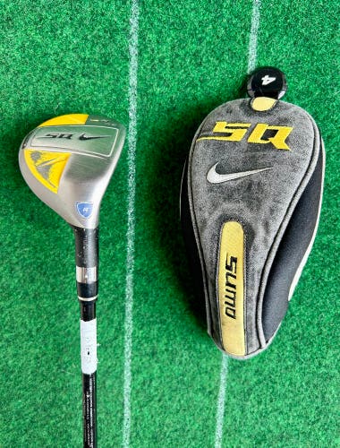 Nike SQ Sumo 4 Hybrid 24 Degree Right Graphite Shaft Regular Flex + Head Cover