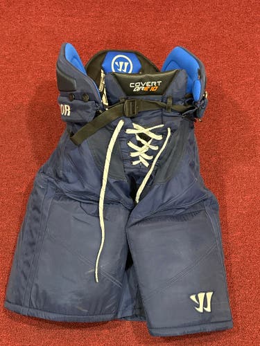 Warrior Cover QRE10 hockey pants Size Medium Item#PSWM10