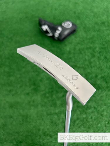 Argolf Arthur 2.0 34.5” Putter w Headcover