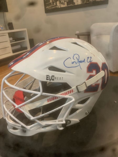 Used  Warrior Evo Next Helmet