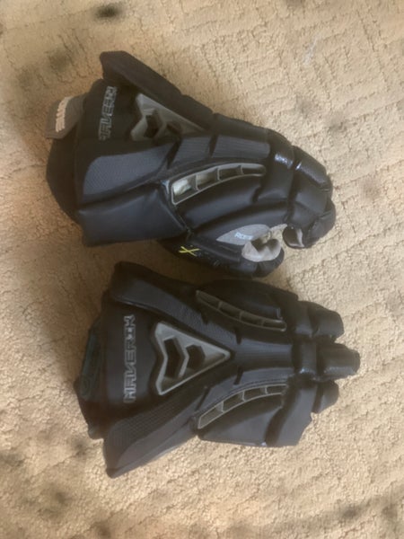 Used  Maverik Small Rome Lacrosse Gloves