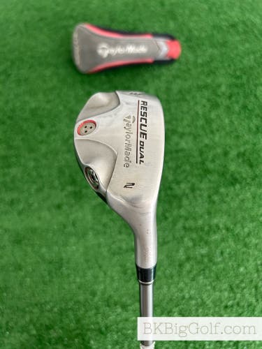 Taylormade Rescue Dual 2 Hybrid w Headcover / Stiff