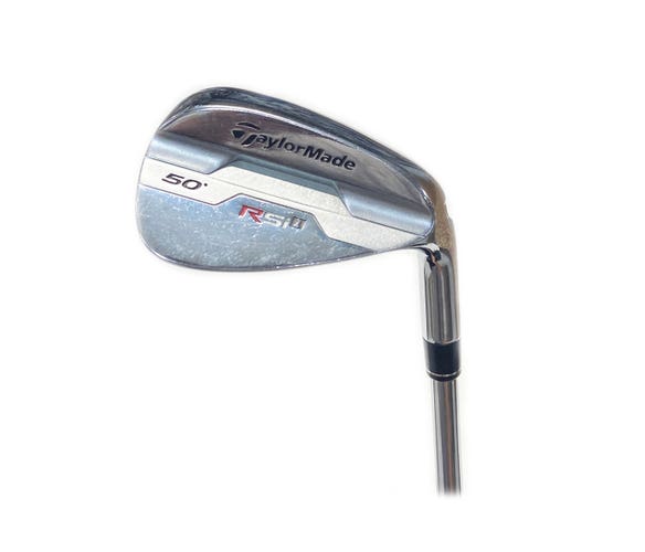 TaylorMade RSI1 50* Wedge Steel True Temper REAX Steel 90 Stiff Flex