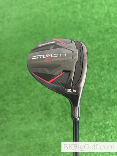 Taylormade Stealth 2 18 Degree 5 Wood / Senior