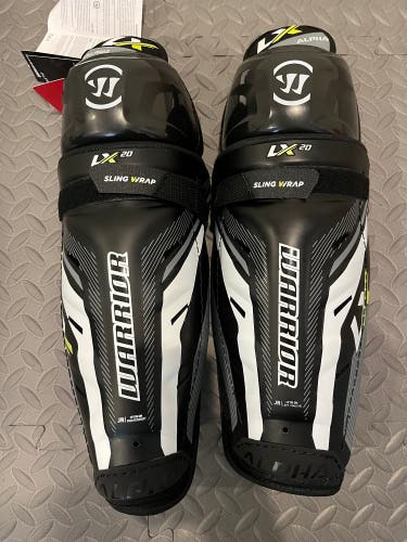 New Junior Warrior 13" Alpha LX 20 Shin Pads