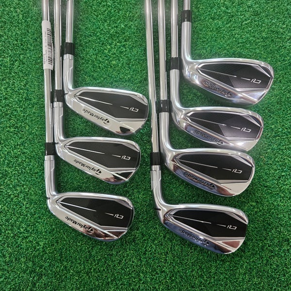 TaylorMade Qi Iron Set (5-PW, AW) - REGULAR Steel