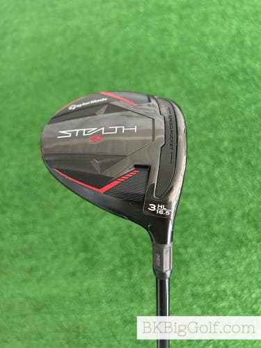 Taylormade Stealth 2 HL 16.5 Degree 3 Wood / Stiff