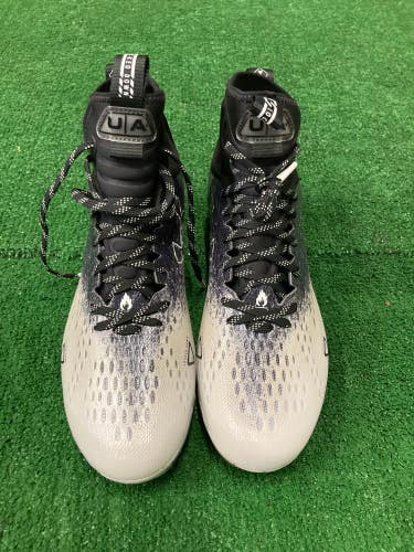 Black New Size 11 Adult Men's Under Armour Spotlight Lux MC Mid Top Football Cleats