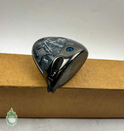 Used TOUR ISSUE Callaway Paradym Ai-Smoke TD Driver 10.5* HEAD ONLY Golf Club