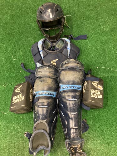 Used Adult Easton Elite x Catcher's Set