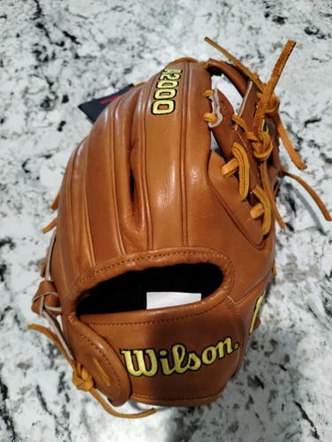 New Wilson DP15 A2000 Baseball Glove 11.5"