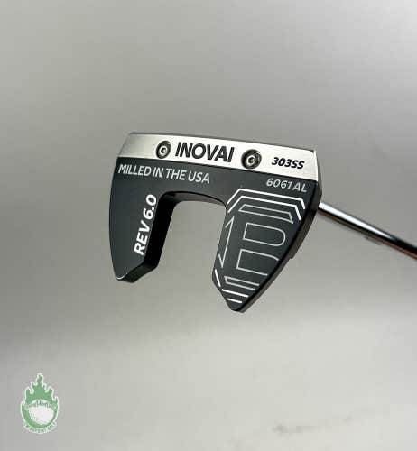 Used RH Bettinardi INOVAI REV 6.0 Center 35" Milled Putter Steel Golf Club