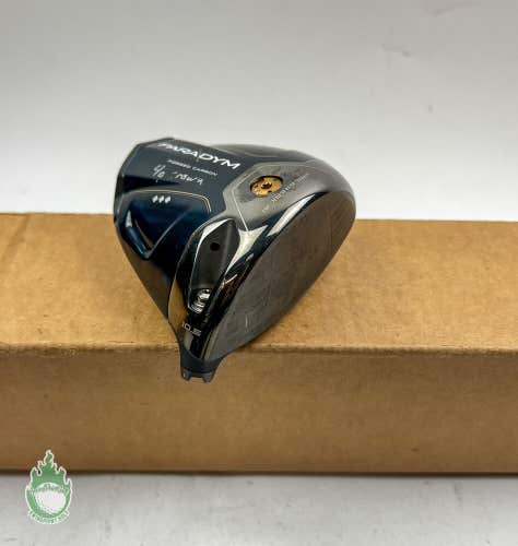 Used RH TOUR ISSUE Callaway Paradym Triple Diamond Driver 10.5* HEAD ONLY Golf