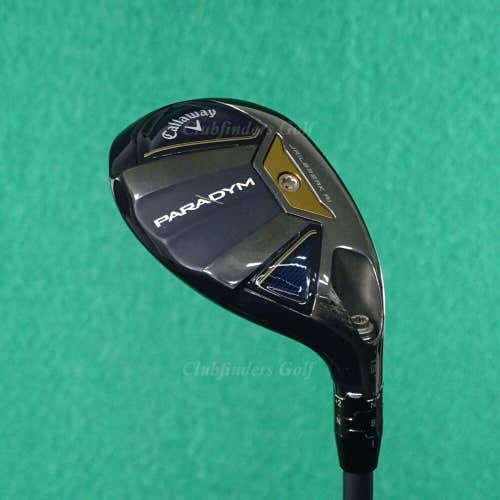 Callaway Paradym Hybrid 18° Utility Club ACCRA 80i Graphite Stiff