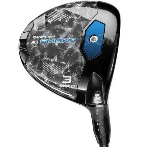 NEW Callaway Paradym Ai Smoke Max D 15° Fairway 3 Tensei AV Series 65 Stiff w/HC