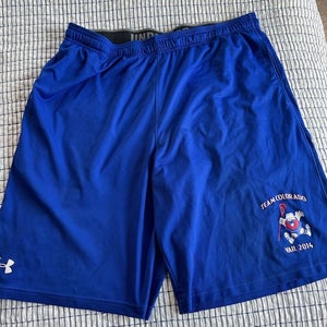 Under Armour Team Colorado lacrosse team shorts pockets XL mens
