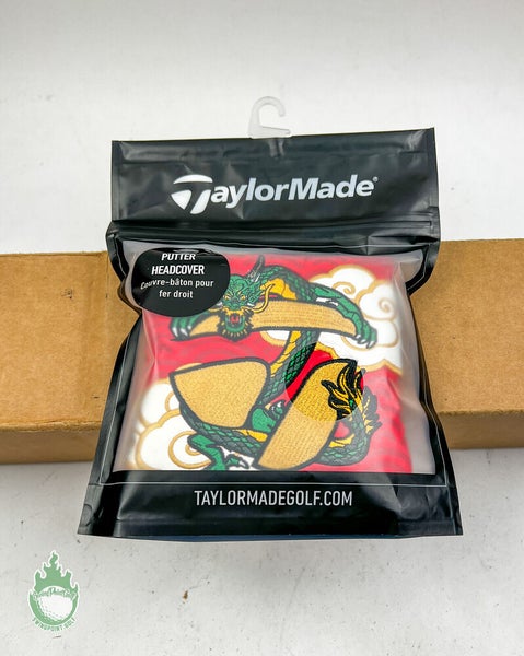 New TaylorMade RARE Vault Year of the Dragon Mallet Putter Headcover Head Cover