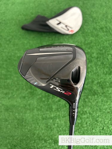 Titleist TSr2 10.0 Driver w Headcover / Stiff