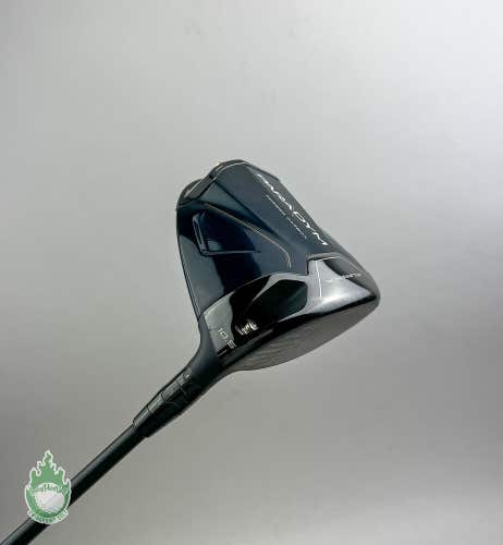 Used Callaway Paradym Forged Carbon Driver 10.5* 60g Stiff Graphite Golf Club