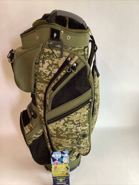Maxfli Honors+ Lightweight Golf Cart Bag Camouflage With 14-Way Dividers