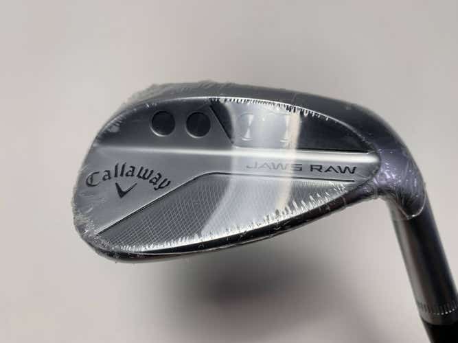 Callaway Jaws Raw Chrome Lob Wedge LW 60* 12 Bounce X-Grind Catalyst RH NEW