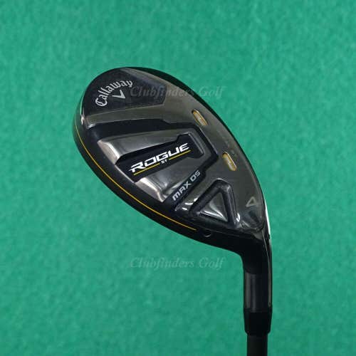 Callaway Rogue ST MAX OS Hybrid 4 Cypher Fifty 5.0 Graphite Seniors