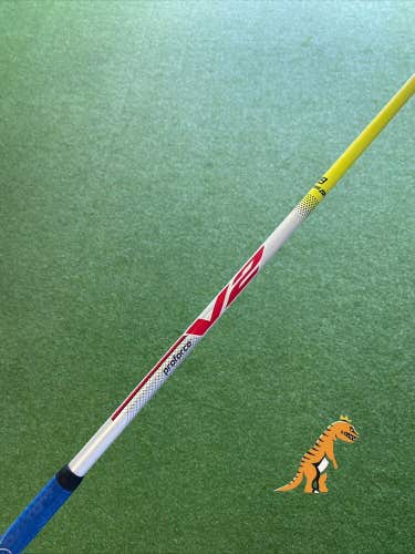 UST Mamiya Proforce V2 Yellow Driver Shaft Graphite Stiff TaylorMade Tip