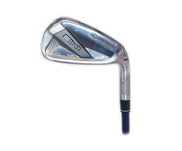 NEW TaylorMade Sim2 Max Single 6 Iron Graphite Ventus Blue 6-R Regular Flex