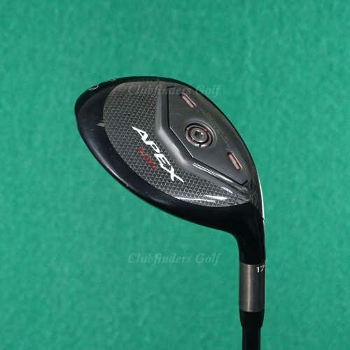 Callaway Apex UW 17° Hybrid Mitsubishi Diamana FW 75 Ltd Graphite X Stiff *READ*