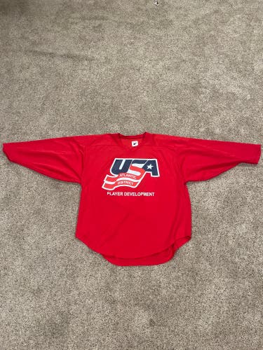 USA hockey jersey