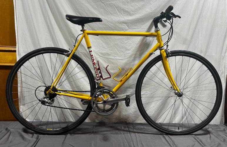 LeMond Buenos Aires 58cm C-T Reynolds 853 16-Speed City Bike Conversion Shimano